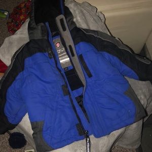 Toddler boys winter jacket